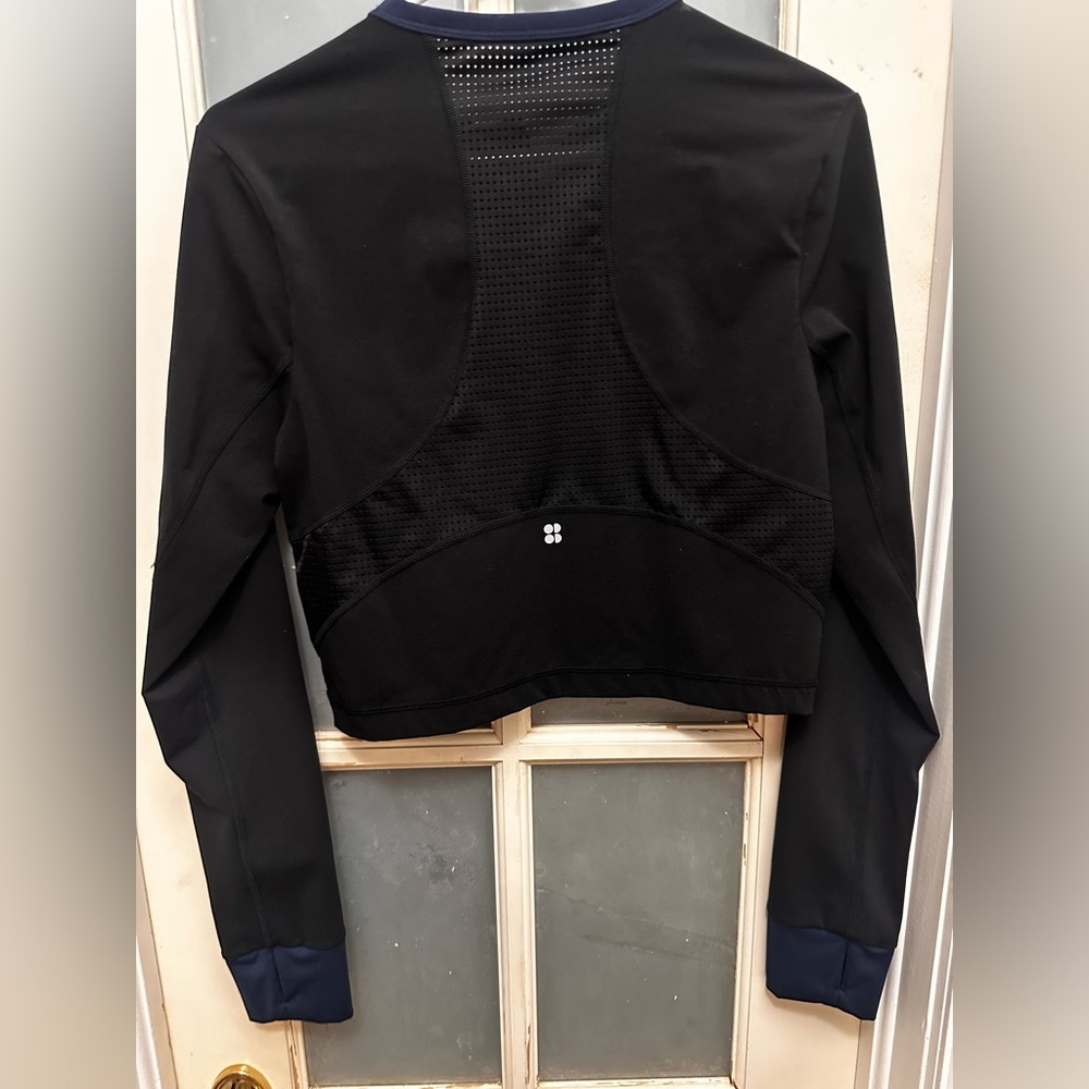 Sweaty Betty Power 1/2 Zip Large Top